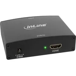 InLine Konv. VGA+Audio zu HDMI