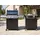 Primaster Grillwagen 90 x 90 cm ABS schwarz