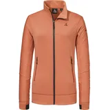 Schöffel Blaueis Fleecejacke Orange M