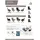 MCA Furniture Esszimmerstuhl Pelion Polyester grau 2er Set