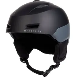 McKINLEY Herren Helm Ux.-Ski-Helm Flyte Pro, BLACK NIGHT/GREY, L