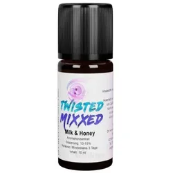 Twisted Vaping Aroma 10ml Milk & Honey