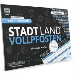 DENKRIESEN SL2023 Stadt Land Vollpfosten® Experten Edition – 