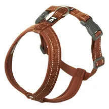 Hurtta Casual Y-Geschirr Braun 35-45 cm