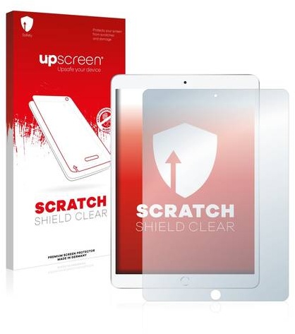 upscreen® Scratch Shield Clear Premium Displayschutzfolie für Apple iPad Air 2019