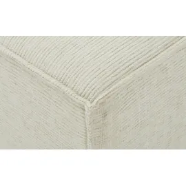 Sofa.de Hocker Trillo 73 x 48 x 96 cm Beige/Grün