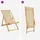 vidaXL Liegestuhl 1 St. 0 x 0 x 0 cm beige