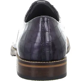 BULLBOXER Schnürschuh Herren Blau/Schwarz 46