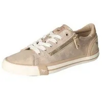Mustang Damen Sneaker Bronze, Schuhgröße:EUR 36 - 36 EU