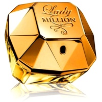 Paco Rabanne Lady Million femme/woman, Eau de Parfum, Vaporisateur/Spray, 1er Pack (1 x 50 ml)