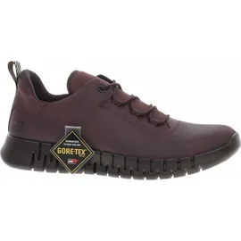 ECCO Schnürschuhe Herren Rot 42