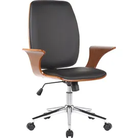 CLP Burbank Kunstleder walnuss/schwarz