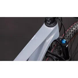 Cube Reaction C:62 Race 2026 29 Zoll RH 42 cm foggrey 'n' white