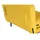 Mendler Schlafsessel HWC-K29, Klappsessel Schlafsofa Gästebett Relaxsessel, Liegefläche 186x97cm Stoff (270g/m2) gelb