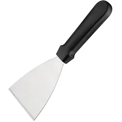 Jantex Grill Schaber aus Edelstahl