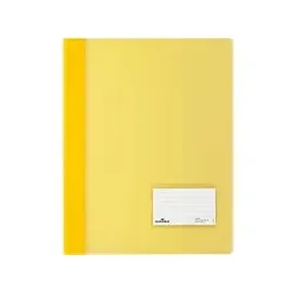 Durable Schnellhefter Duralux A4 Gelb 25 St.