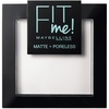 Fit Me! Matte + Poreless Puder translucent