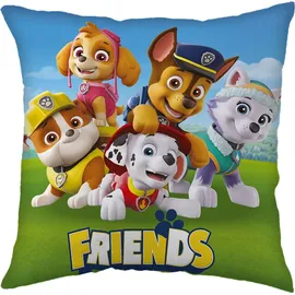 Paw Patrol Kopfkissen (1 Stück) Premium Dekokissen mit beidseitigem Digitaldruck