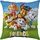 Paw Patrol Kopfkissen (1 Stück) Premium Dekokissen mit beidseitigem Digitaldruck