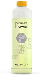 Vermop Vermo Power Kraftreiniger, Industrie, Industriereiniger mit starkem Schmutzlöse- und Emulgierverhalten, 1 Liter - Flasche