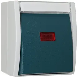 Ocean Feuchtraum IP44 Heizungsnotschalter