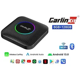 EZONETRONICS T-Box Ambient Wireless Carplay & Android Auto 8G/128G