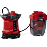 Einhell Akku-Schmutzwasserpumpe GE-DP 18/25 LL Li-Solo ohne Akku