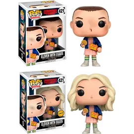Funko Pop! Stranger Things Eleven with Eggos