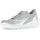 Gabor Sneaker Damen Weite E Silber/Grau 39