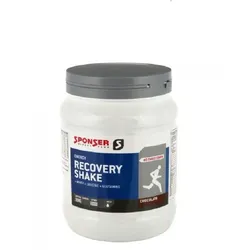 Sponser Unisex Recovery Shake - Schokolade (900g)