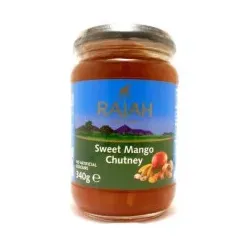 RAJAH Süßes Mango Chutney 340g