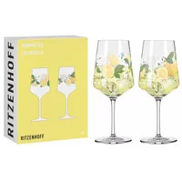 Ritzenhoff & Breker Sommertau Cocktailglas 0,5 l 2 St.