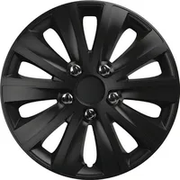 ZentimeX Z778218 Radkappen Radzierblenden universal 14 Zoll Black