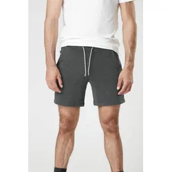 Picture Augusto Shorts dark grey melange (A) S