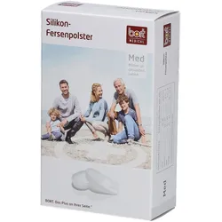 Bort Silikon Fersenpolster Gr. M, 2 Stk