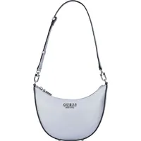 GUESS Fedana Schultertasche 24 cm silberfarben
