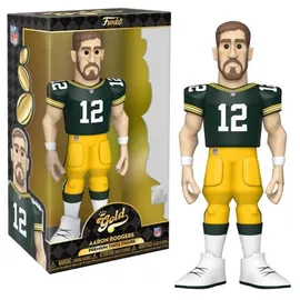 Funko Gold 12" NFL: Packers Aaron Rodgers - 1/6 Quote Für Seltene Chase-Variantease - Sammelbare Vinyl-Actionfigur - Geschenkidee Zum Geburtstag - Offizielle Handelswaren - Für Ihre Sammlung