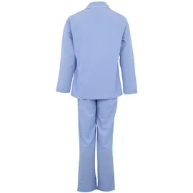Ralph Lauren Pyjama Baumwolle blau L