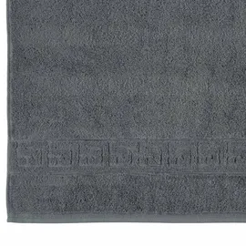 CAWÖ Noblesse Uni 1001 Gästehandtuch 30 x 50 cm anthrazit