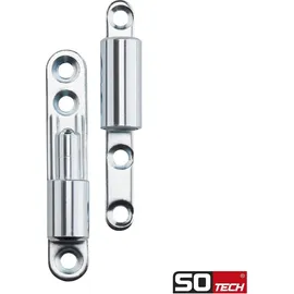 SOTech Türbeschlag Renovierband 15 x 83 mm Scharnier 10 Stück