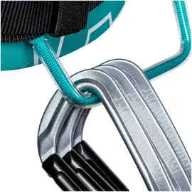 Mammut 4 Slide Klettergurt Blau/Türkis