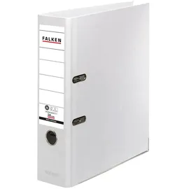 Falken Ordner Recycolor DIN A4 80mm weiß