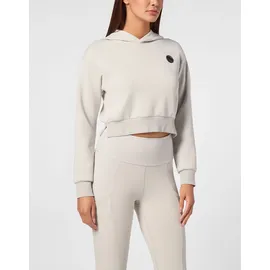 Plein Sport Sweatshirt Grau/Schwarz XXL