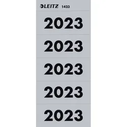 LEITZ Ordner-Inhaltsschild 'Jahreszahl 2022', blau