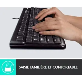 Logitech K120 for Business FR schwarz