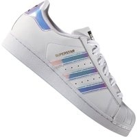 adidas Originals Superstar J Sneaker White/Silver - weiss - 36