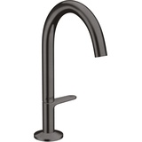 Hansgrohe Axor One Select 170 Waschbeckenarmatur brushed black chrome