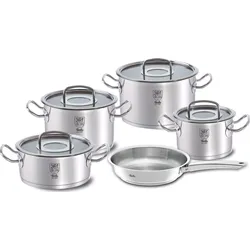 Pronovo Topf-Set mit Pfanne 5 El.