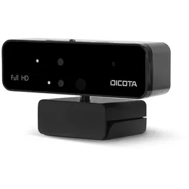 Dicota Webcam PRO Face Recognition - Webcam - Farbe