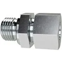 Riegler Gerade Einschraubverschraubung, G 3/4 a., Rohr-Ø 18, Stahl